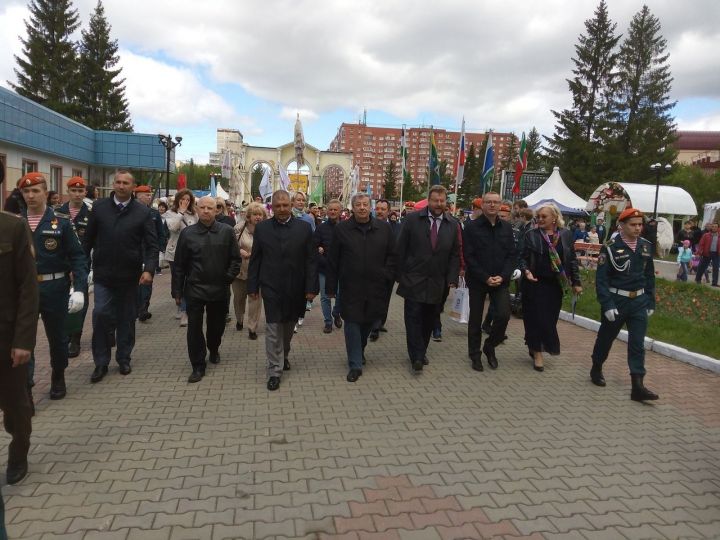 Мензелинская делегация вернулась из Екатеринбурга