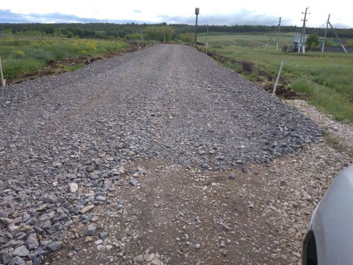 Дорога в Топасево станет кольцевой