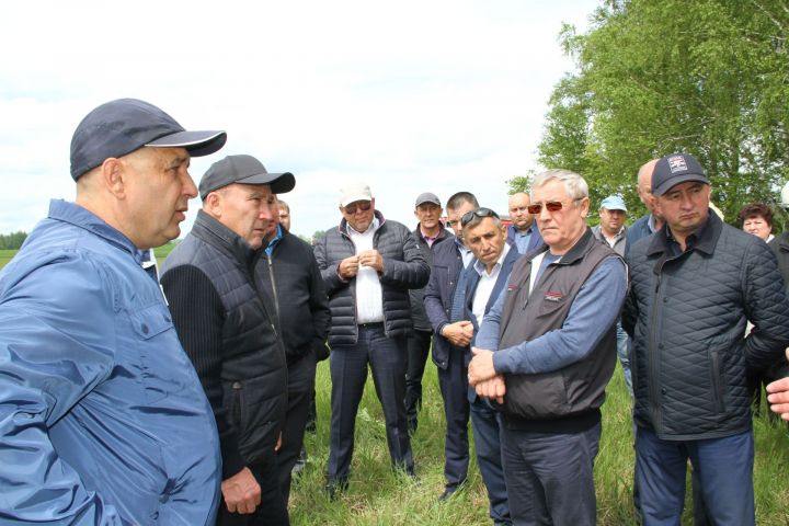 Марат Ахметов посетил Мензелинский район