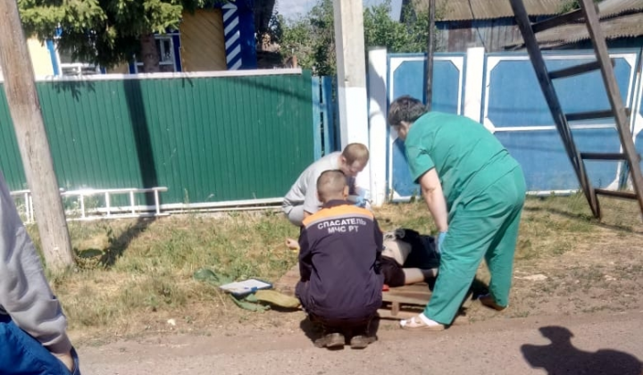 В Татарстане 19-летнего парня убило током