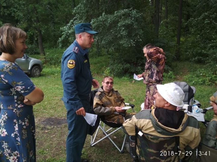 В Мензелинском районе продолжается патрулирование водоемов