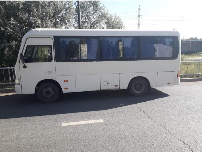 В Тукаевском районе сотрудники ГИБДД  задержали нетрезвого водителя рейсового автобуса