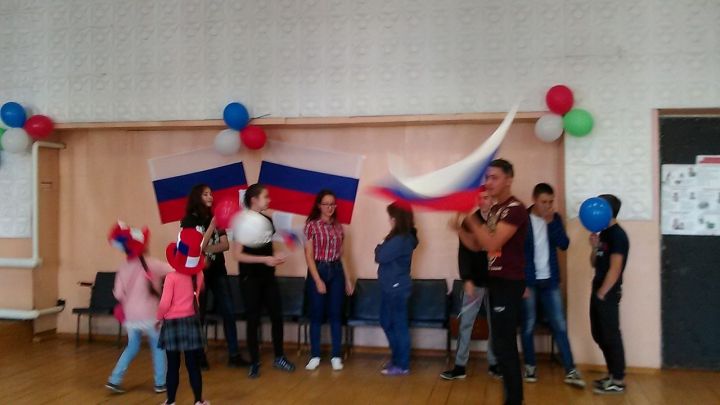 День Государственного флага Российской Федерации в СДК с. Кузембетьево