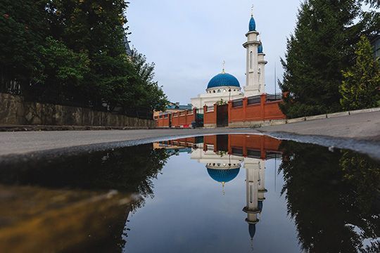 Депутат Госсовета Ирек Салихов подарил республике новую мечеть