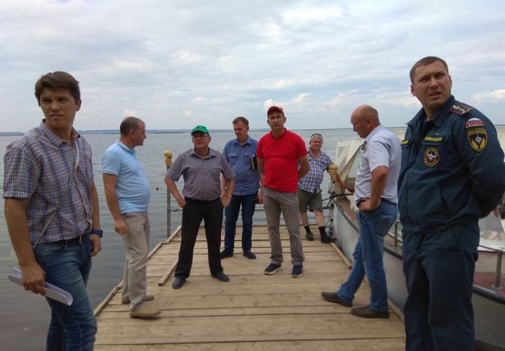 Заместитель министра экологии и природных ресурсов РТ Егор Тарнавский посетил Мензелинский район