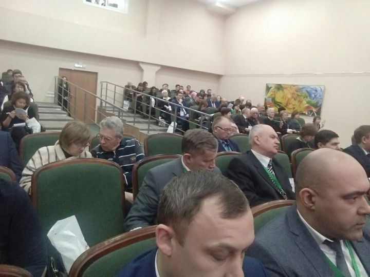 XIX съезд Союза Журналистов РТ