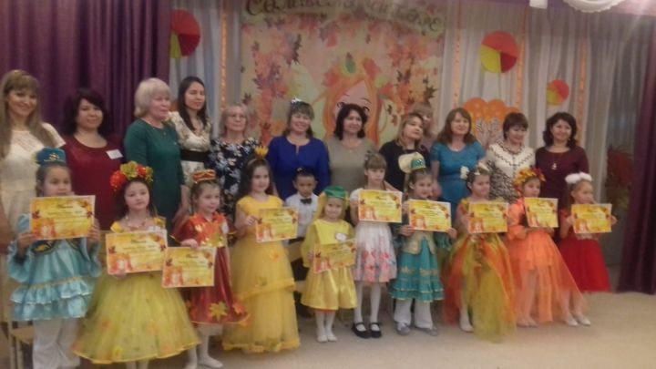 Воспитанники детского сада №5 «Зоренька» в финале регионального конкурса