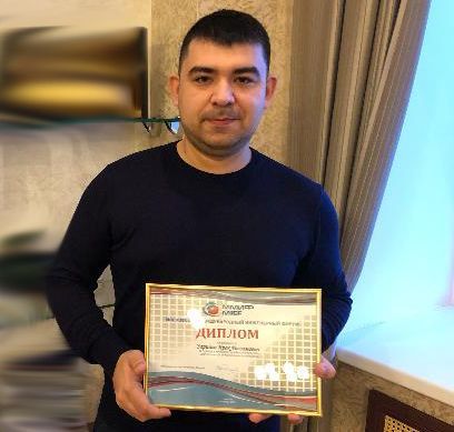 Уроженец Мензелинска Ирек Зарипов стал победителем международного конкурса инженеров