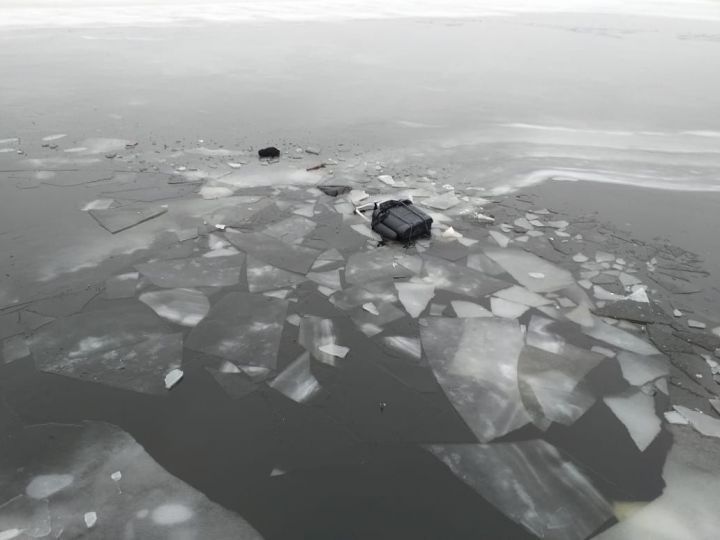 В Татарстане рыбак провалился под лёд и погиб
