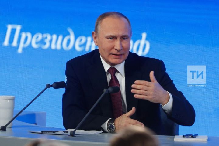 Путин: Минниханов — крепкий руководитель