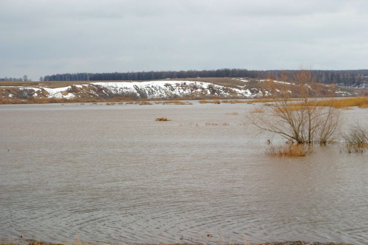 Кабмин Татарстана утвердил перечень населённых пунктов республики, попадающих в зоны возможного подтопления в паводковый период