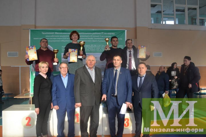 Победители соревнований по корэш памяти Виталия Кузнецова: турнирная таблица