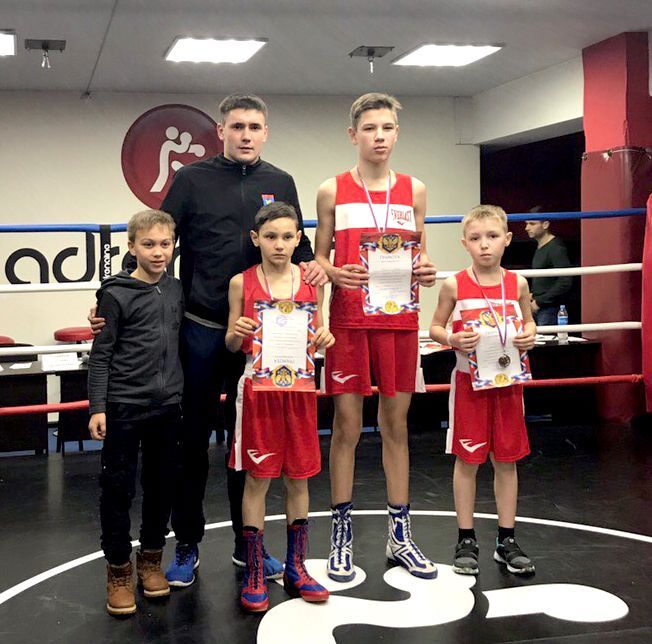 3 юных боксера из г.Мензелинска приняли участие в  республиканском турнире на призы ск "Adrenaline”