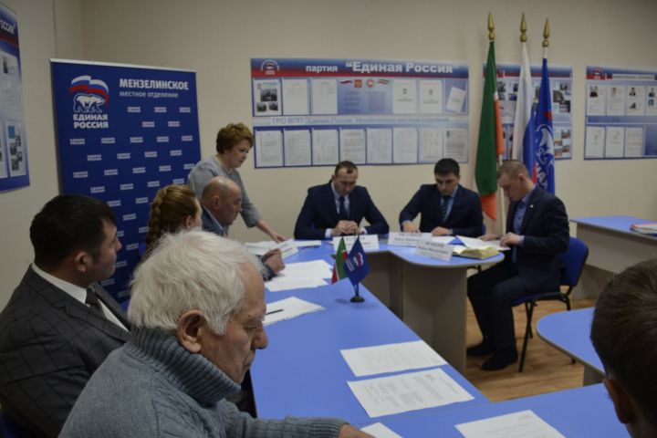 Встреча депутатов с руководством города и района