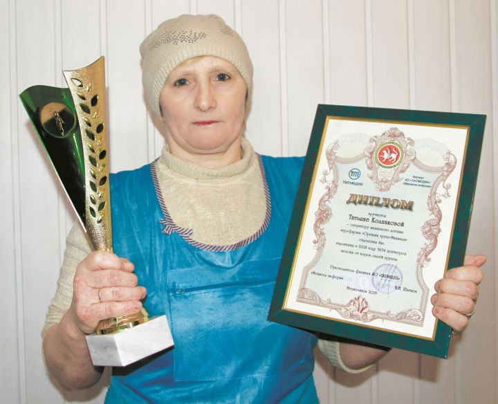 Татьяна Колпакова – победитель