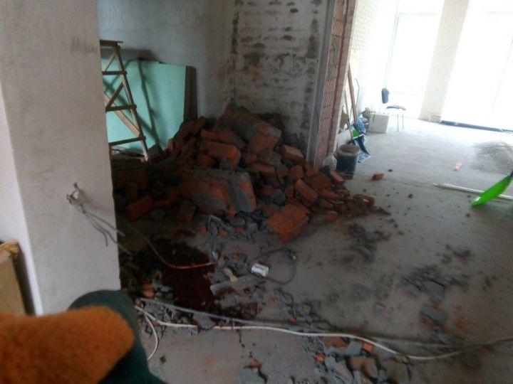 В Татарстане погиб мужчина при проведении строительных работ