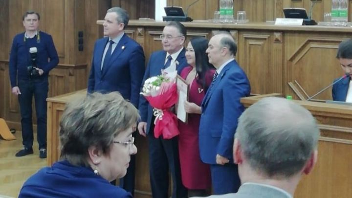 В Татарстане наградили лучших работников в сфере муниципального управления