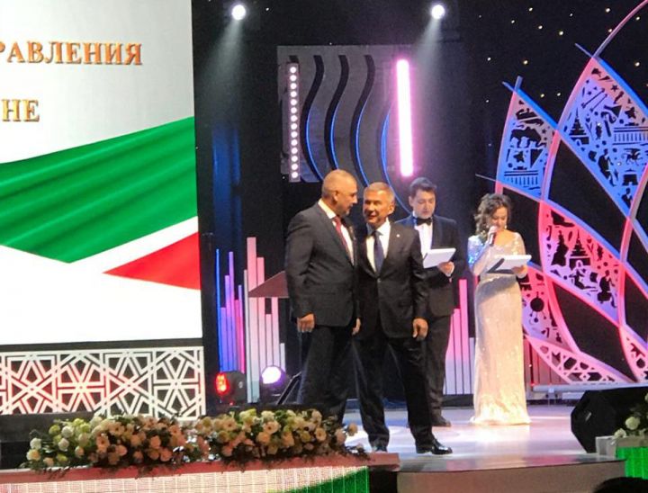 Айдар Салахов награжден медалью «За развитие местного самоуправления»
