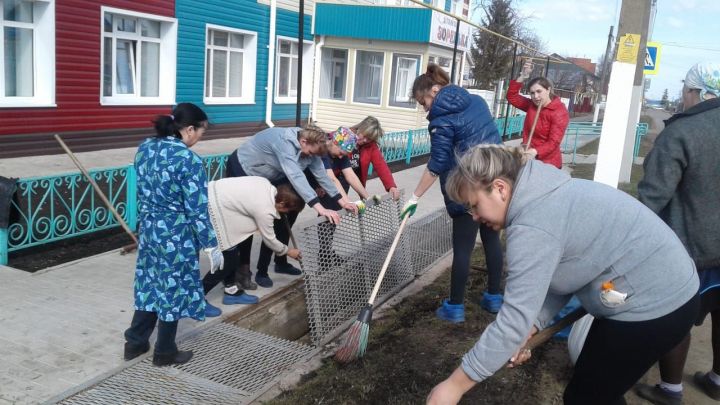 Результаты субботника в Мензелинске