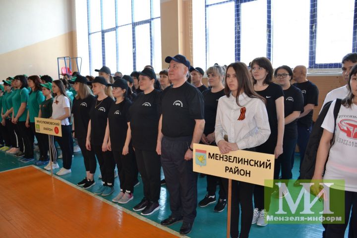 В Мензелинске проходит спартакиада медицинских работников Татарстана