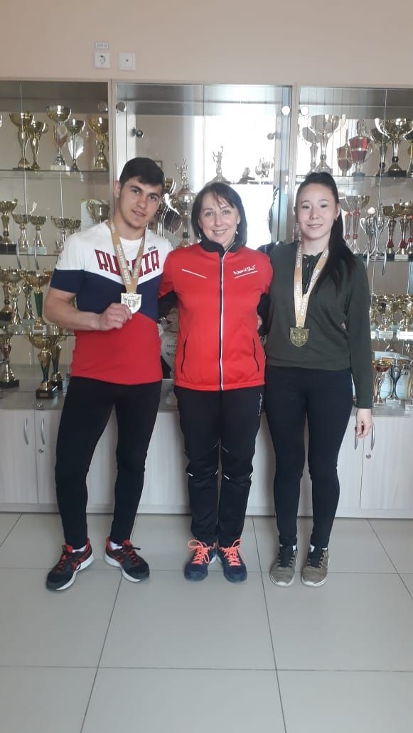 Мензелинские студенты участвовали в Казанском марафоне