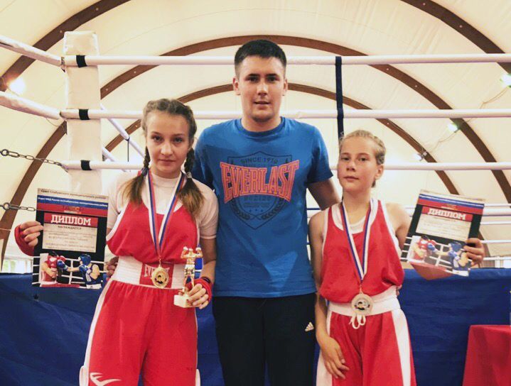 Девочки-боксеры из Мензелинска победители Всероссийского турнира по боксу