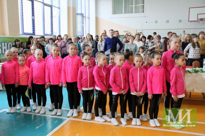 В Татарстане прошел турнир по спортивной аэробике «Майская грация»