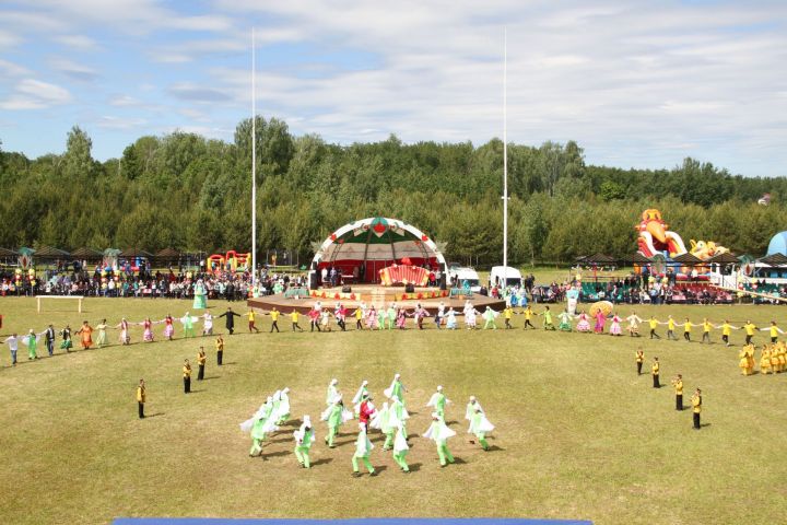 Программа проведения районного татарского народного праздника «Сабантуй – 2019»