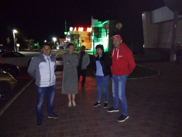Мензелинская делегация отправилась в Екатеринбург на Сабантуй