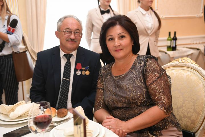 Семья Шаймардановых побывала в гостях у Президента Татарстана