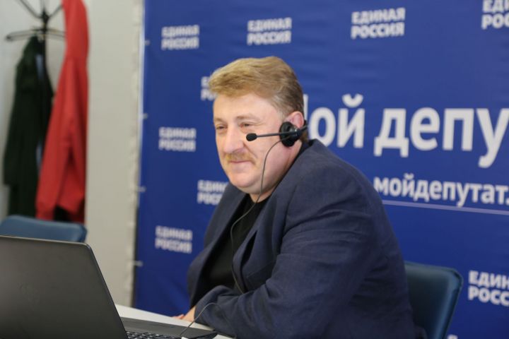 Онлайн-сервис «Единой России» «Мой депутат» - это живая работа, в которой чувствуется пульс
