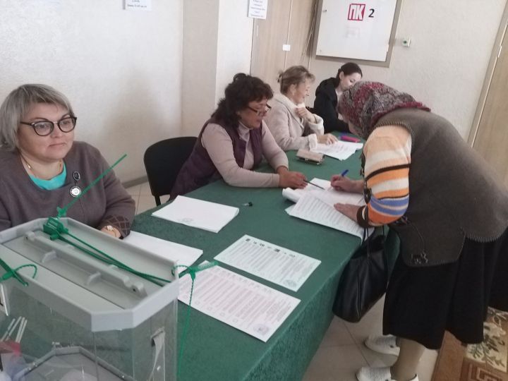 Самые активные избиратели в Урусово и Подгорном Байларово