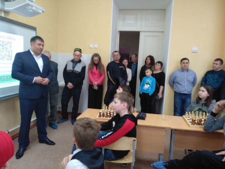 В Мензелинске проходит шахматный турнир на призы АТП