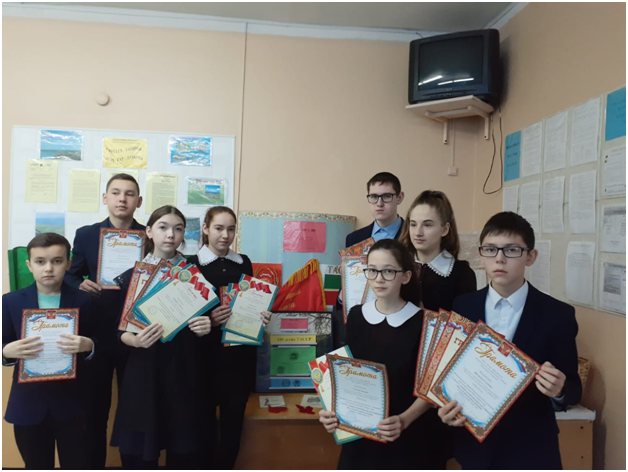 Достижения учащихся Урусовской школы