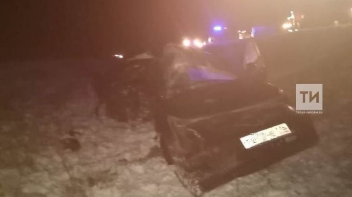 В Татарстане три человека погибли в ДТП