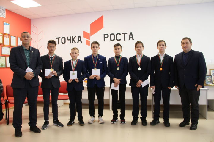 Чемпионы Татарстана