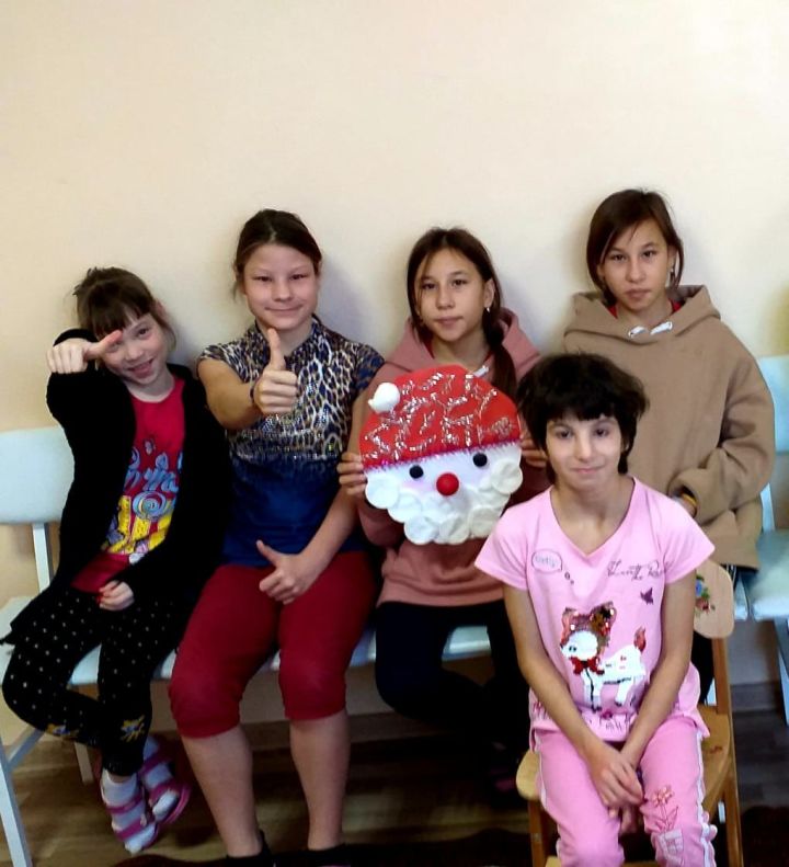 В реабилитационном центре "Умырзая" отметили день рождения Деда Мороза