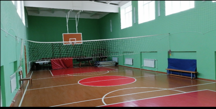 В Матвеевской школе созданы комфортные условия для занятий физкультурой и спортом 