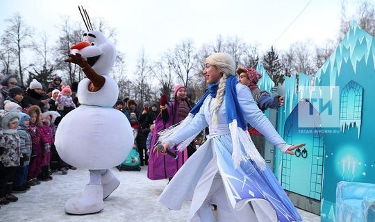 В новогодние каникулы татарстанцы смогут посетить более 300 мероприятий