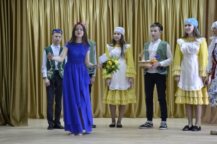 В Мензелинске прошёл фестиваль народов Татарстана