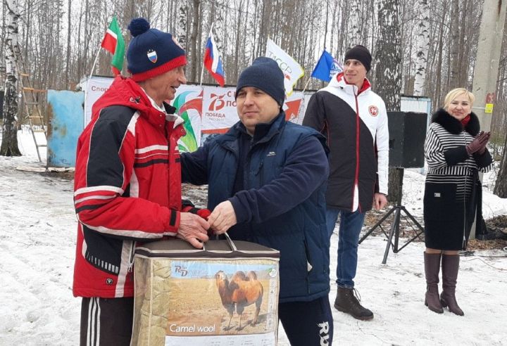 Заслуженного тренера Республики Татарстан поздравили с Днём рождения