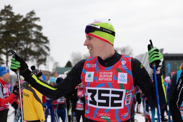 Тренер из Мензелинска - в числе победителей Казанского лыжного марафона