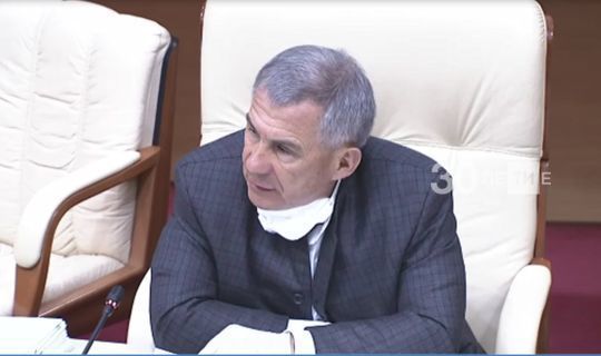 Рустам Минниханов предупредил бизнесменов, которые продолжают работать в регионе