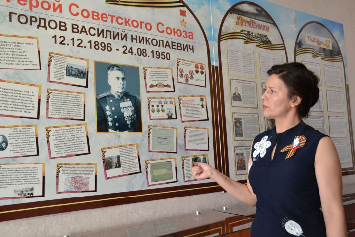 В Старой Матвеевке открыли музей в честь генерала В. Гордова