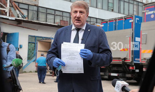 Глава ЦИК Республики Татарстан рассказал о мерах безопасности от Covid-19 на избирательных участках