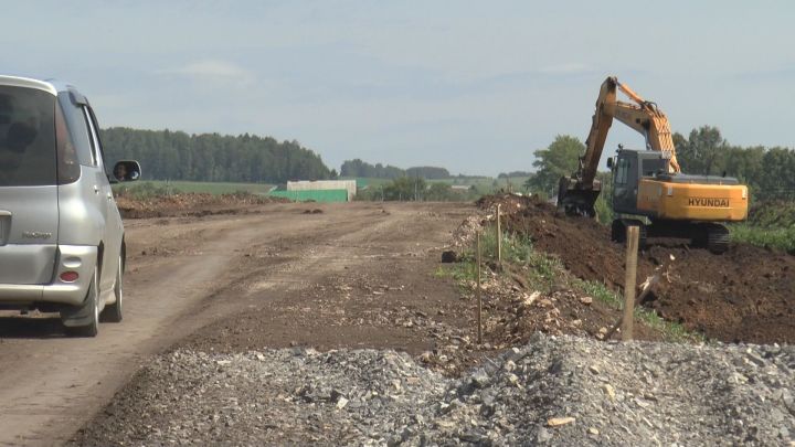 Душа радуется - строится дорога к Подгорному Такермену