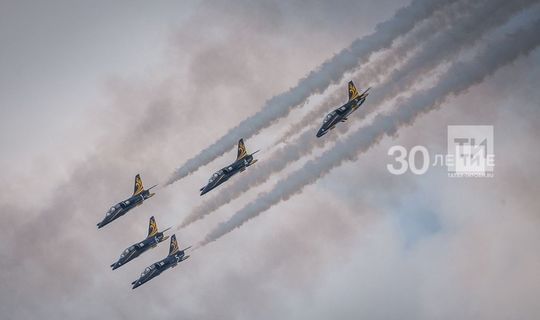 В Казани пройдет авиационный фестиваль "Я выбираю небо!" 25 июля