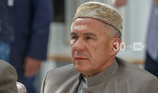 Рустам Минниханов: Исторически ответственность за единство татар лежит на Татарстане
