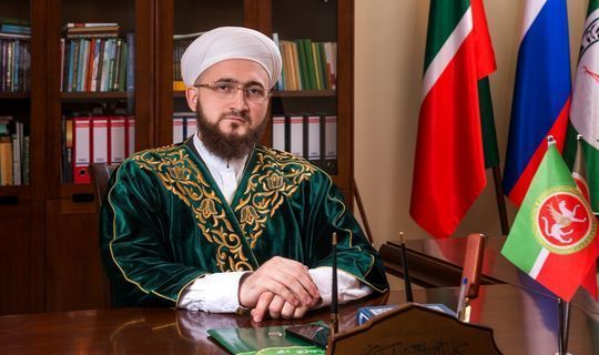Председатель Духовного управления мусульман Республики Татарстан поздравил всех верующих с Курбан-байрамом