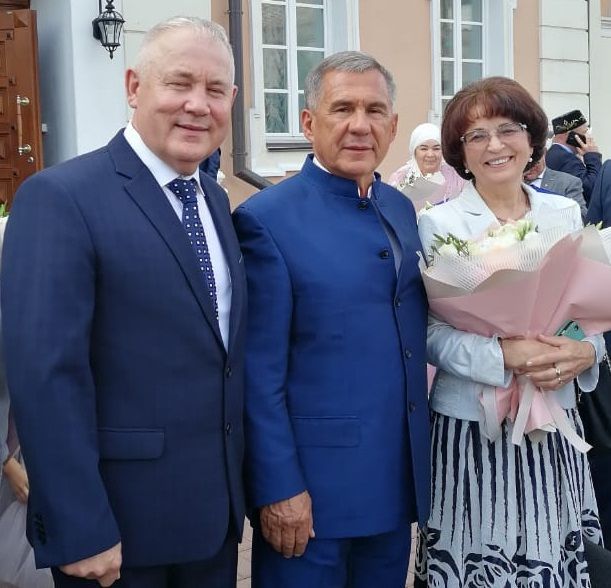 Хабибуллины гости Президента Татарстана